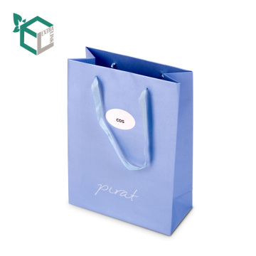 Lady Shopping para Matt Laminated Kraft Packaging Paper Gift Bag